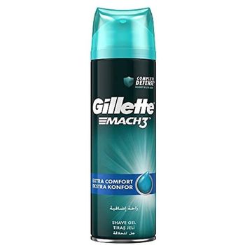 Gillette Mach 3 Shaving Gel 200ml