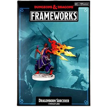 Dungeons & Dragons Frameworks Dragonborn Sorcerer