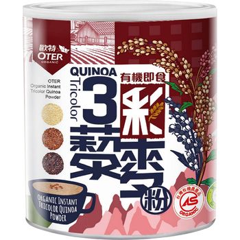 Oter Organic Instant Tricolor Quinoa Powder Sugar 210g