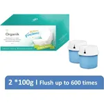 Organik Bathroom 2 x 100g