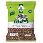 24 Mantra Organic Brown Chana Whole 500g