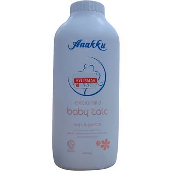 Anakku Baby Talc Extra Mild 200g