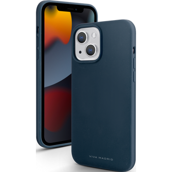 Viva Madrid Ferro Liquid Silicone Case For Magsafe Iphone 13 Pacific Blue