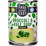 Free & Easy Broccoli And Kale Soup 400g