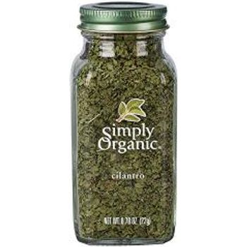 Simply Organic Cilantro Leaf Cut & Sifted Certified Organic 22g