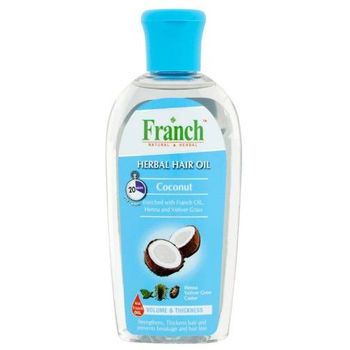 Franch Coconut Hair Oil 200ml + Free Shampoo
