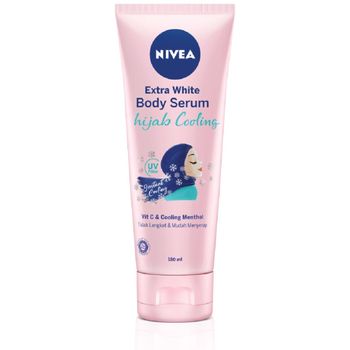 Nivea Body Care Hijab Whitening Cooling Fresh Body Serum 180ml