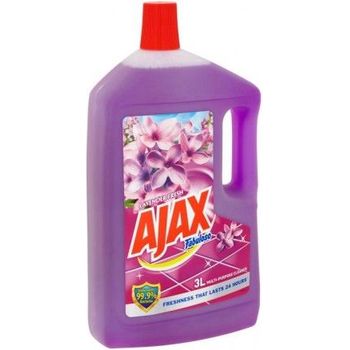 Ajax Fabuloso Lavender Fresh Cleaning 3L