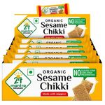 24 Mantra Organic Sesame Chikki 200g