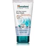 Himalaya Oil Control Lemon Face Wash For Toning Cleansing Removing Excess Oil 150ml