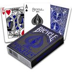 Bicycle Metalluxe Blue Playing Cards