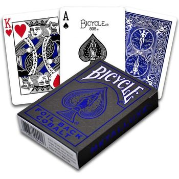 Bicycle Metalluxe Blue Playing Cards