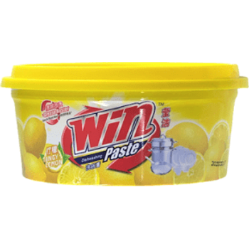 Win Dishwash Paste Tangy Lemon 400g