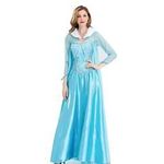 Gothicmaster Princess Role Play Pretend Play Costume S Sky Blue