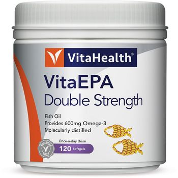 Vitahealth VitaEPA Double Strength 120 Tablets
