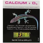 Exo Terra Reptile Calcium Vitamin 450g
