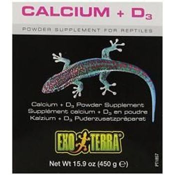 Exo Terra Reptile Calcium Vitamin 450g