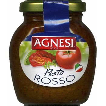Agnesi Pesto Rosso 185g