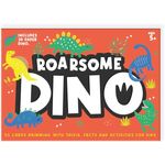 Gift Republic Kids Roarsome Dino Cards
