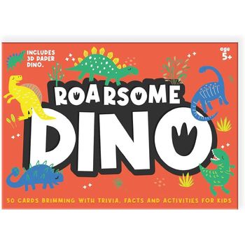 Gift Republic Kids Roarsome Dino Cards
