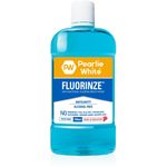Pearlie White Mouth Rinse Fluorinze Alcohol Mouth Rins