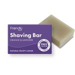 Friendly Soap Natural Shaving Soap 1 X 95g