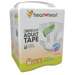 HEART2HEART M TAPE COMFORT#FIT ADULT 10PCS, 25"-50"