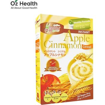 Healthy Mate Apple Cinnamon Cereal 30g X 15 Sachets