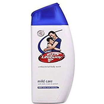Lifebuoy Mild Care Body Wash With Milk Cream 300ml