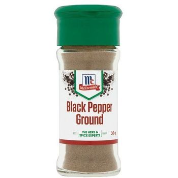 Mccormick Black Pepper Ground 30g