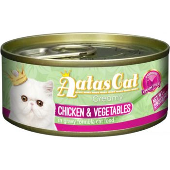 Aatas Creamy Chicken And Vegetables in Gravy 80g