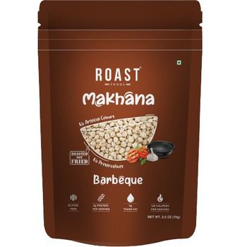 Roast Health Foods Makhana Foxnuts Babeque 70g
