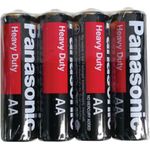 Panasonic Heavy Duty AA 4pc