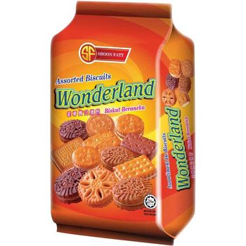 Shoon Fatt Wonderland Assorted Biscuits 250g