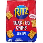 Ritz Toasted Chips Original Less Fat Oven Baked 229g