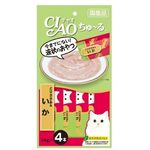 Ciao Churu Chicken Fillet Squid 4 x 14g