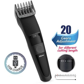 PowerPac Cordless Hair Cutter Smooth Pp2228