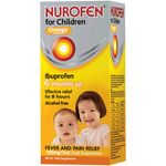 Nurofen For Children Orange Flavour 60ml