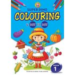 Super Dino Colouring Book 1