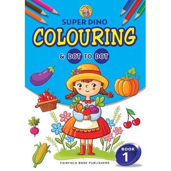 Super Dino Colouring Book 1