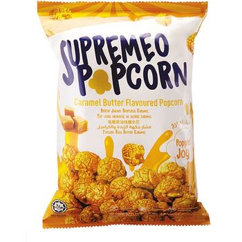 Supremeo Popcorn Caramel Butter 60g