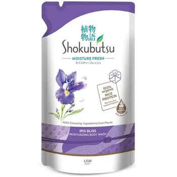 Shokubutsu Shower Foam Iris Bliss 850ml