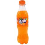 Fanta Carbonated Drink Orange 330ml