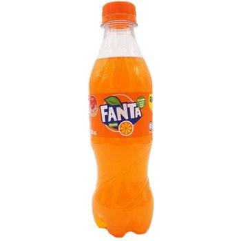 Fanta Carbonated Drink Orange 330ml