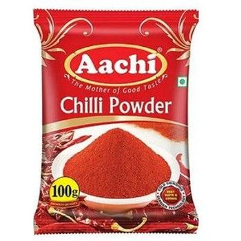 Aachi Crushed Chilli 100g