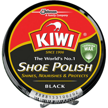 Kiwi Shoe Paste Black 45ml