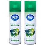 White Rain Extra Hold Hairspray Bottles Two Pack 118ml