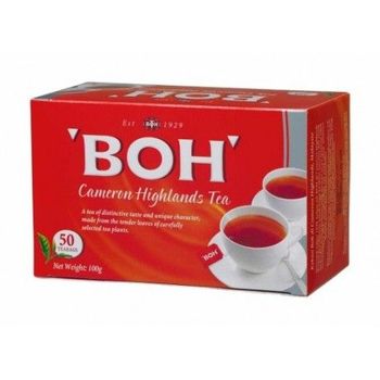 BOH CAMERON HIGHLANDS TEA BAGS 50X2G