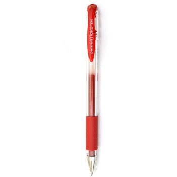 Uniball Signo Gel Ink Pen 038mm Tip Red