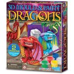 4M 3D Mould & Paint Dragon